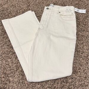 Abercrombie and Fitch the 70s vintage flare ultra high-rise jeans